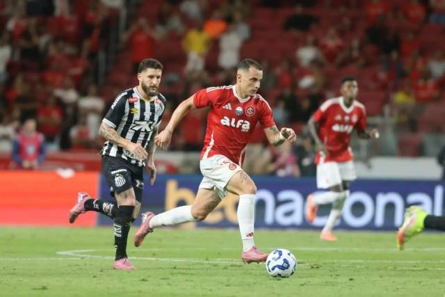 Inter não passa de um empate com o Santos no Beira-Rio