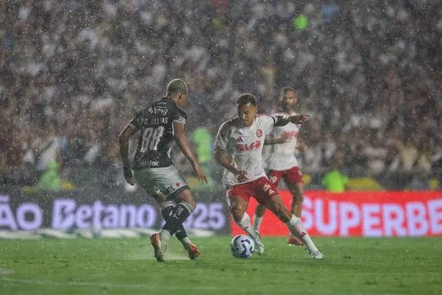 Inter é goleado por 5x1 pelo Vasco em São Januário