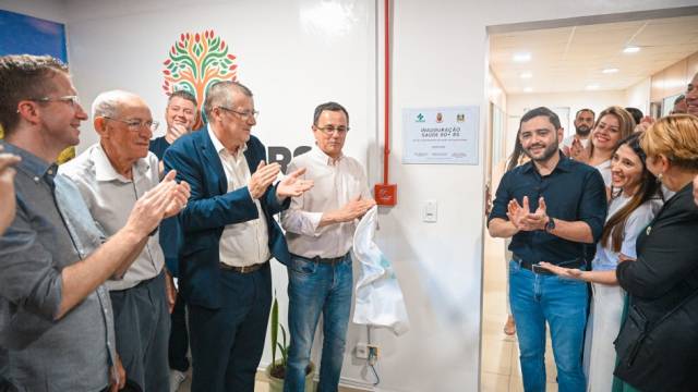 Em Santa Rosa, vice-governador inaugura unidade do Programa Saúde 60+ RS