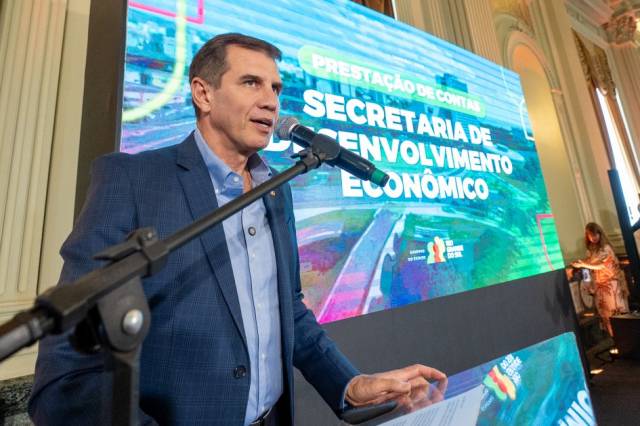 Ernani Polo se despede da Secretaria Estadual de Desenvolvimento Econômico