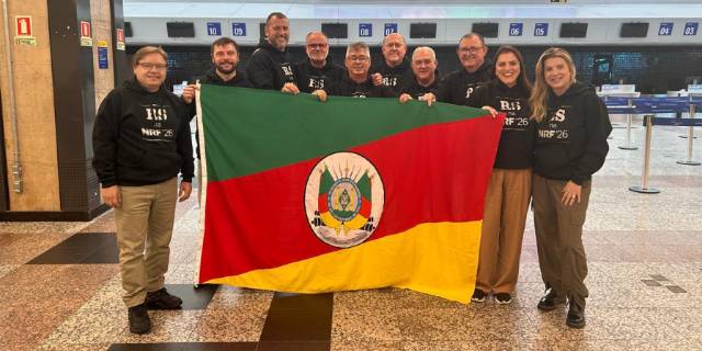 Presidente do Sindilojas de Três de Maio participa da principal feira mundial do varejo