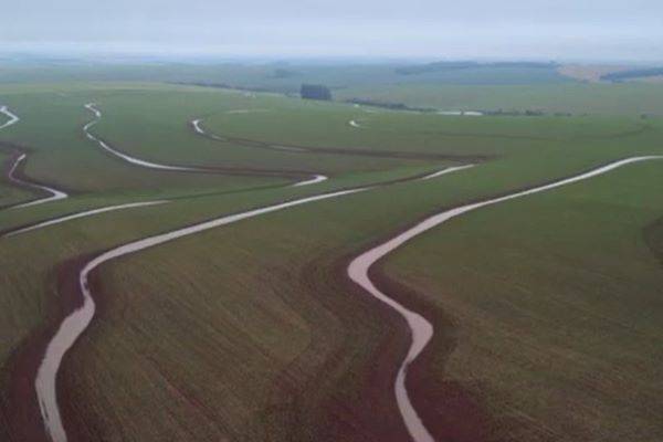 Terraços agrícolas tornam propriedade de Campo Novo referência em conservação do solo