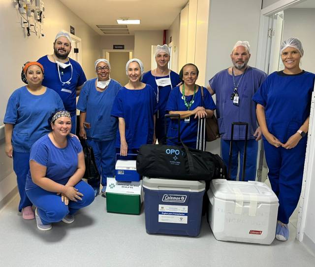 Vida & Saúde realiza a segunda captação de órgãos em 2026