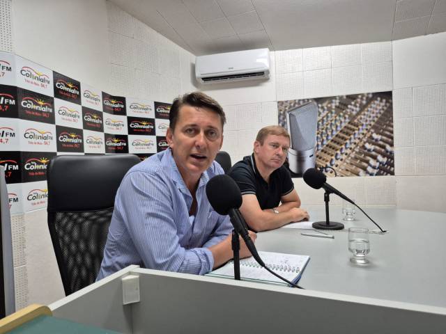 Prefeito e vice de Alegria afirmam que vão em busca de mais recursos para nova ligação asfáltica