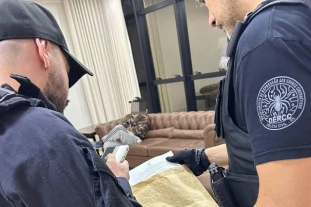 Gerente e funcionário de banco são presos em Palmeira das Missões