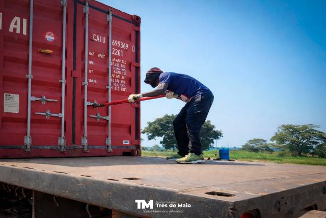 Empresa de Três de Maio realiza primeira venda para Angola