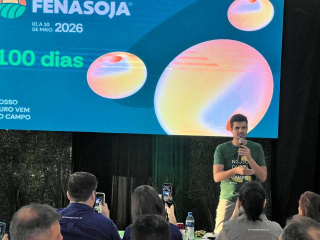 Preparativos se intensificam a 100 dias da Fenasoja 2026