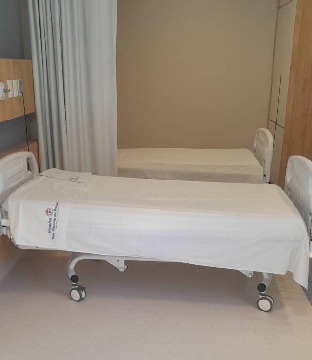 São Vicente inaugura quartos modelo com apoio da Mann Peças e Sicredi