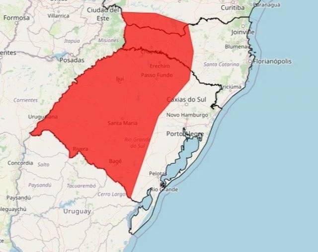 Inmet emite alerta para onda de calor em áreas do RS, SC e PR