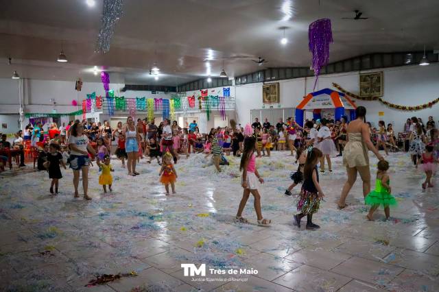 Clube Buricá e Secretaria da Cultura promovem Carnaval para crianças e adultos