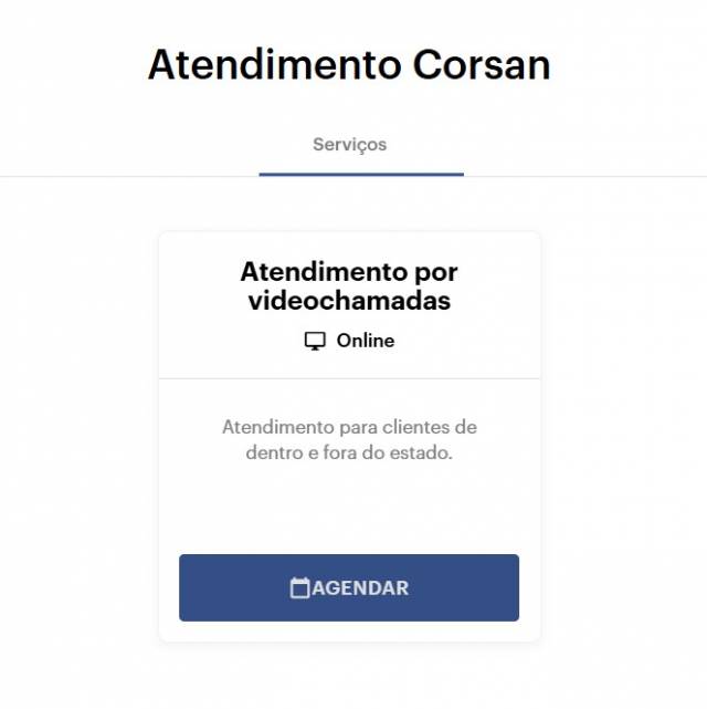 Atendimento da Corsan pode ser feito em casa por videochamada