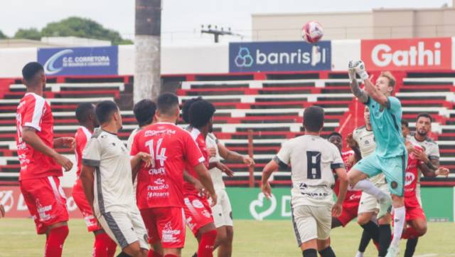 Guarany e Monsoon empatam sem gols no Quadrangular da Permanência