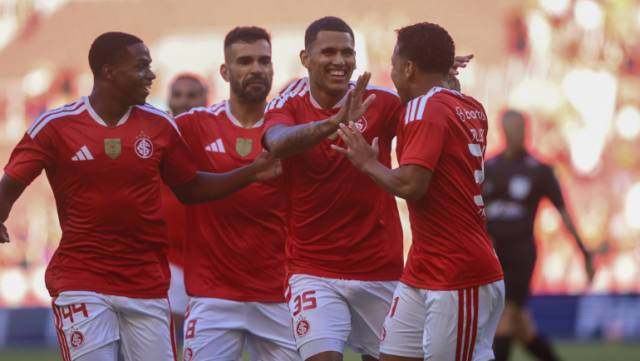 Inter vence São Luiz e se classifica às semifinais do Gauchão 2026