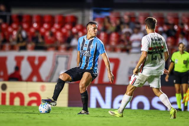 Grêmio perde por 2 a 0 para o São Paulo pelo Campeonato Brasileiro