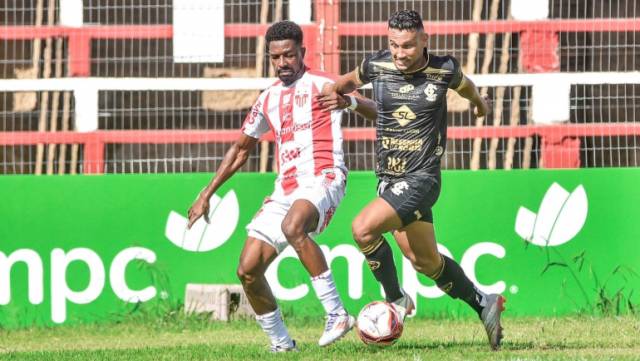 Guarany vence Inter-SM de virada e assume a vice-liderança do Quadrangular