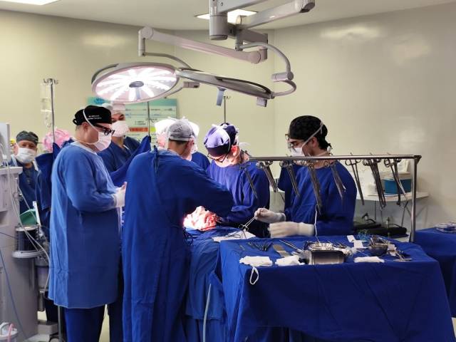 Hospital Vida & Saúde realiza a terceira captação de órgãos em 2026