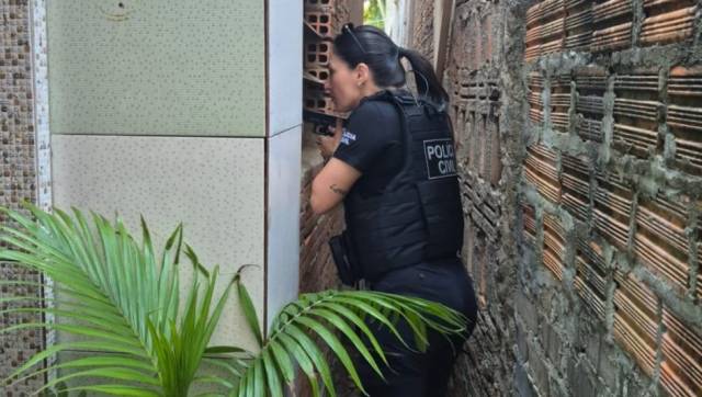 Operação Carnaval Seguro prende 75 agressores e apreende 17 armas de fogo