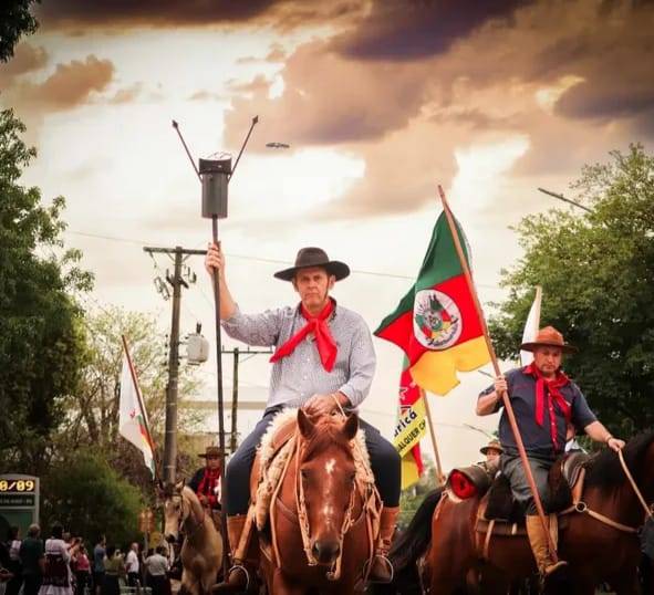 Três de Maio sediará a distribuição regional da Chama Crioula em 2026