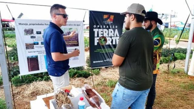 Operação Terra Forte evidencia ações de recuperação e conservação do solo na ExpoAgro