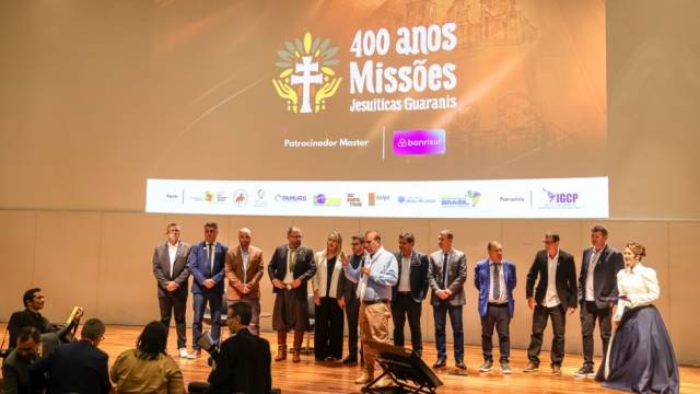 Brasília recebe evento que celebra os 400 anos das Missões Jesuíticas Guaranis