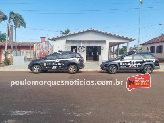 Polícia Civil cumpre mandados de busca e apreensão no Centro Pastoral de Independência