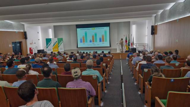 Cotrisal divulga números expressivos de 2025 na pré-assembleia de Três de Maio