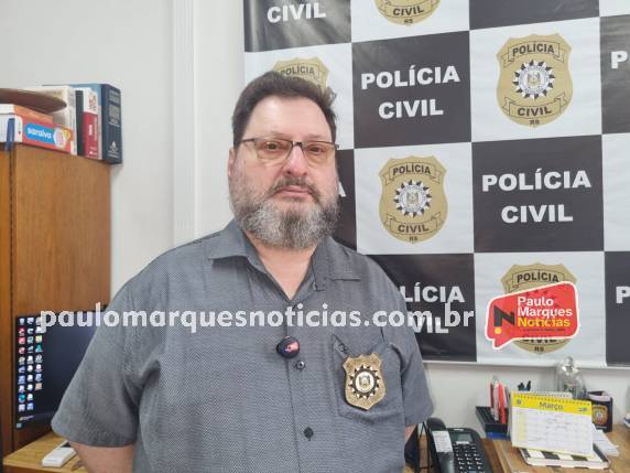 Delegado concede coletiva sobre investigação na paróquia de Independência