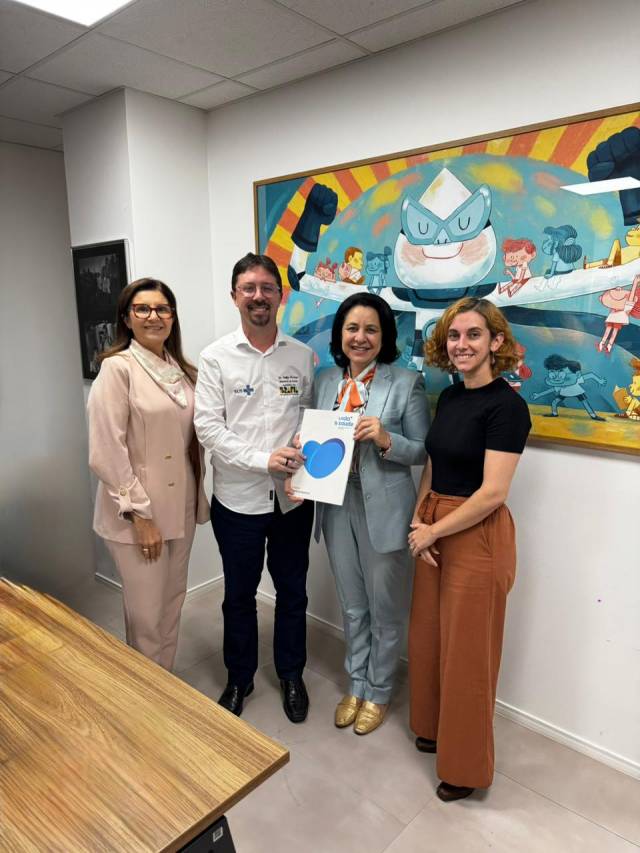 Vida & Saúde apresenta proposta de Hospital Escola ao Ministério da Saúde