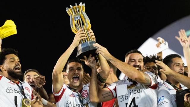 São Luiz conquista o Troféu Farroupilha e carimba passaporte para a Copa do Brasil