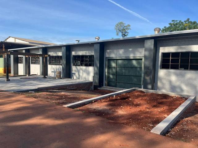 Parque de Exposições de Santa Rosa passa por melhorias estruturais