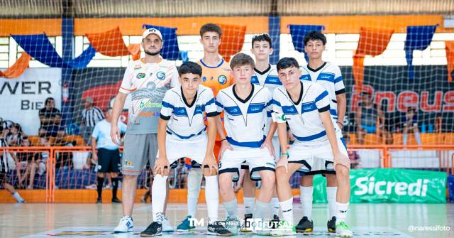 Confira campeões  Sub-9, 11, 13 e Sub-15 do Municipal de Futsal