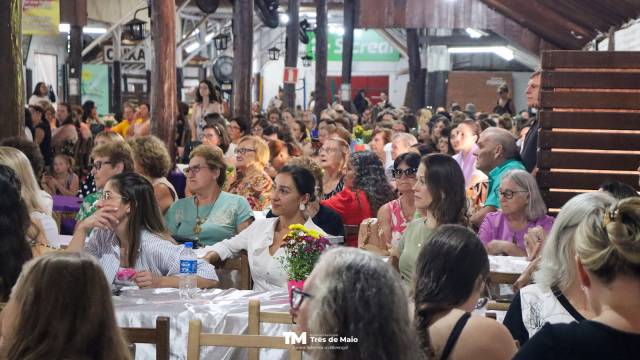 Encontrão de mulheres em Três de Maio promove integração e reflexão