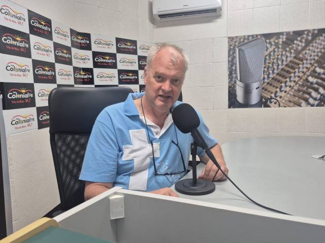 Em entrevista à Colonial, novo pároco conta qual a sua missão em Três de Maio