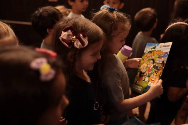 Fenasoja 2026 lança a 2ª edição da Revista Turma do Sojinha