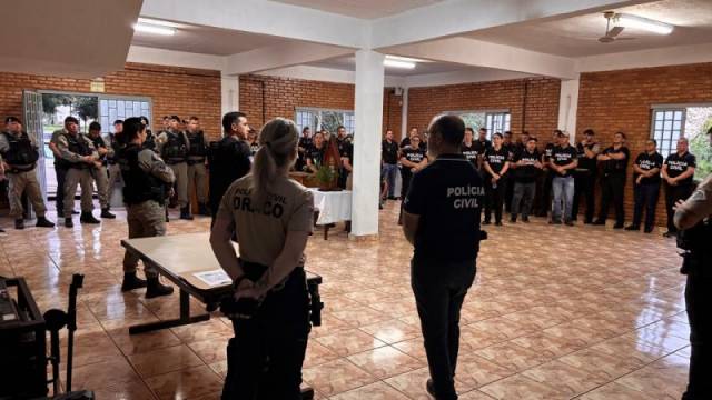 Operação Curto Circuito é deflagrada em Santo Ângelo no combate ao tráfico de drogas