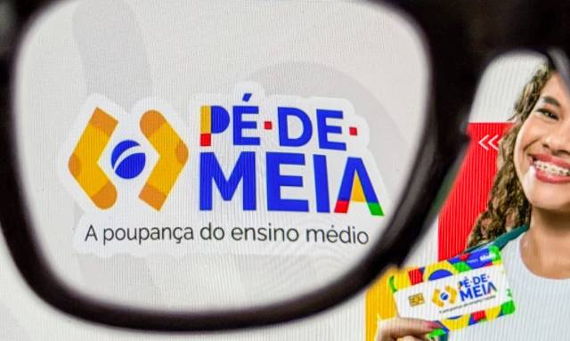 Pagamento da 1ª parcela do programa Pé-de-Meia começa nesta segunda
