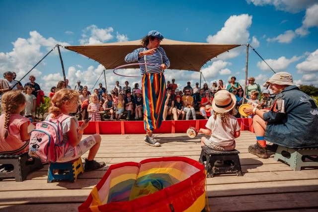 Três de Maio recebe o Nossa Arte Circula RS do Sesc