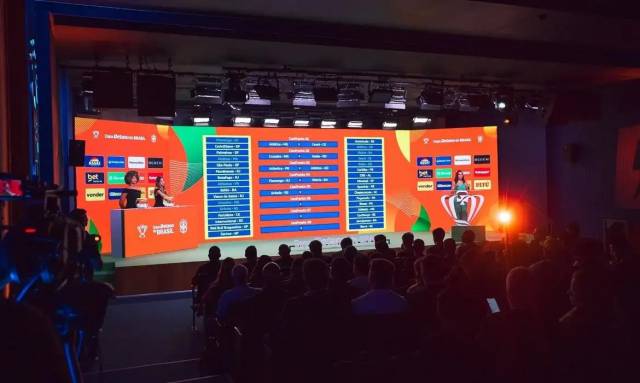 Sorteio define os adversários de Grêmio, Juventude e Inter na Copa do Brasil