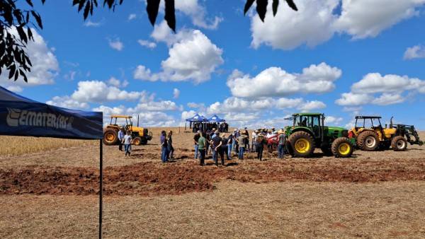 Emater promove capacitação técnica com ênfase em máquinas e equipamentos