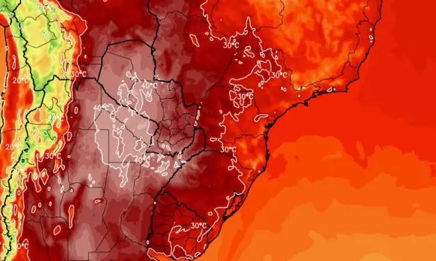 Onda de calor extrema e atípica vai elevar temperatura no RS