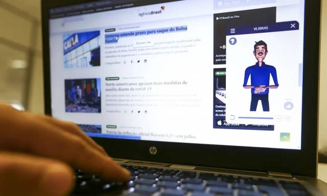 Alenrio amplia acessibilidade à produção literária regional com VLibras