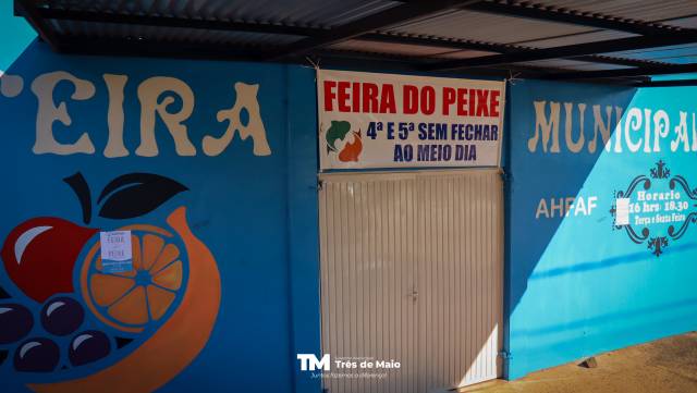 Feira do Peixe em Três de Maio inicia nesta quarta-feira