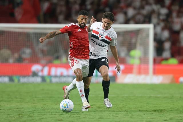 Na volta do Brasileirão, Inter empata com o São Paulo no Beira-Rio