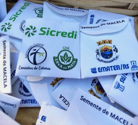 Plantas medicinais são distribuídas em São José do Inhacorá