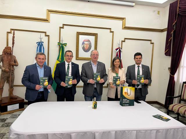 Fenasoja é lançada na sede do governo de Misiones