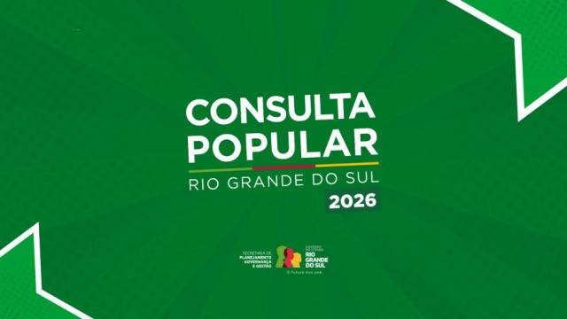 Governo do RS abre prazo para envio de propostas para a Consulta Popular
