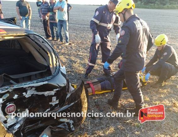 Acidente com três veículos deixa três feridos na RS-344, em Giruá