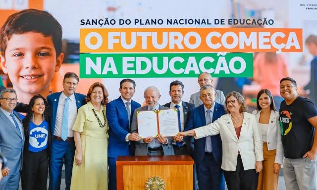 Plano Nacional prevê 10% do PIB para educação; veja outras metas