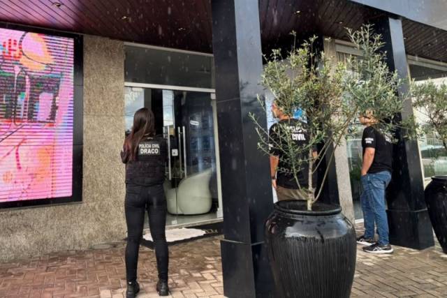 Polícia Civil deflagra nova fase da Operação Remap contra o crime organizado