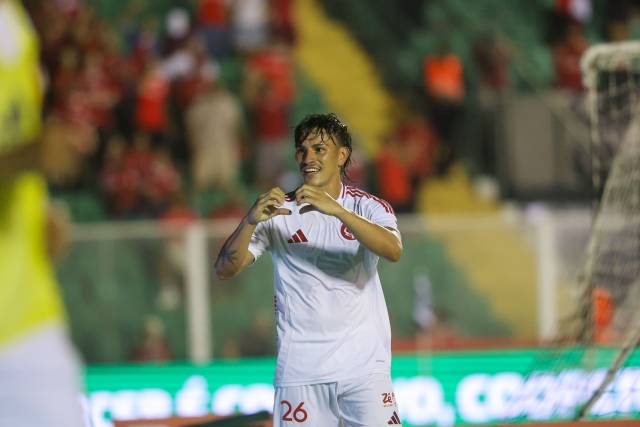 Inter estreia na Copa do Brasil com vitória por 2 a 1 sobre o Athletic-MG